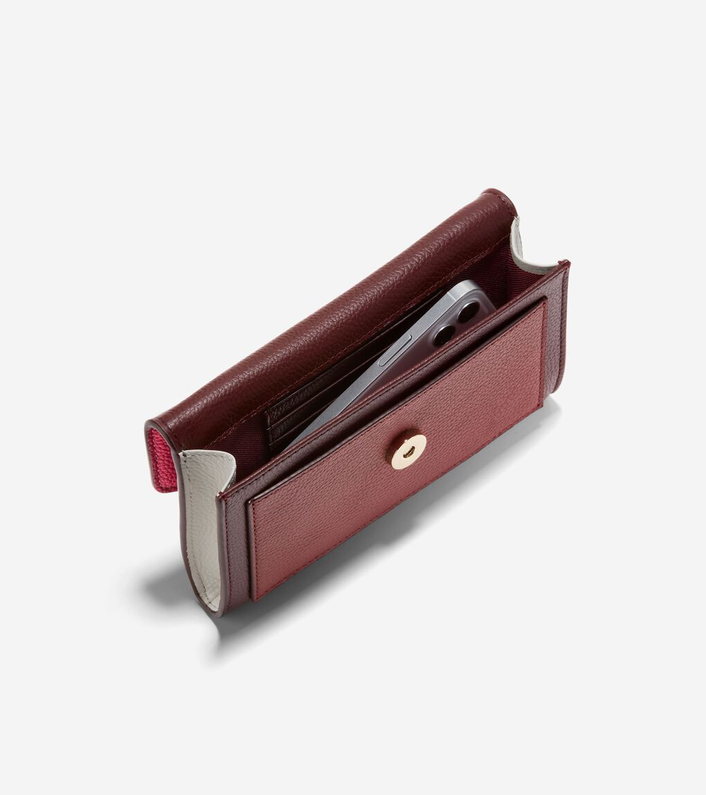 Turnlock Phone Case with Chain 